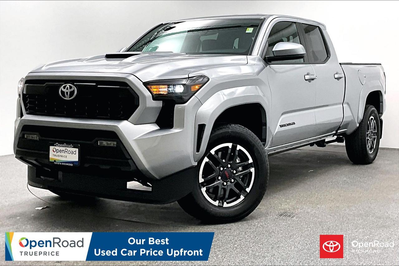 Used 2025 Toyota Tacoma 4X4 TACOMA DOUBLE CAB AT for sale in Richmond, BC
