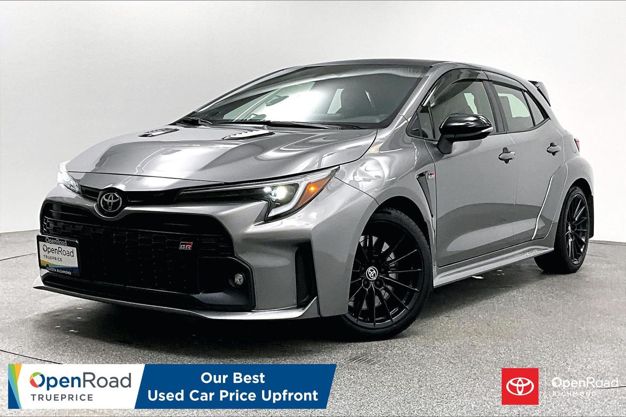 Used 2023 Toyota GR Corolla Core for sale in Richmond, BC
