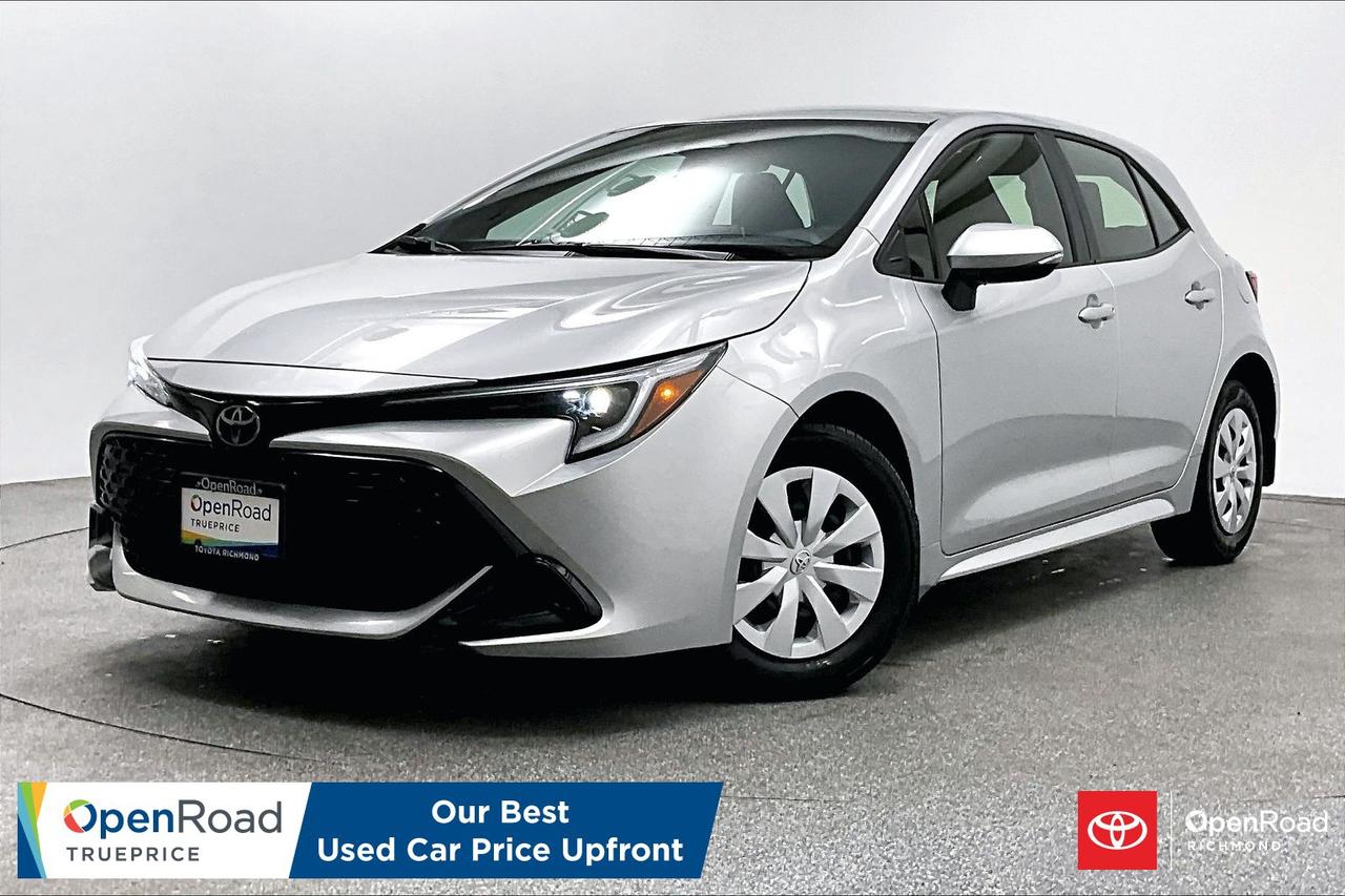 Used 2024 Toyota Corolla Hatchback CVT for sale in Richmond, BC