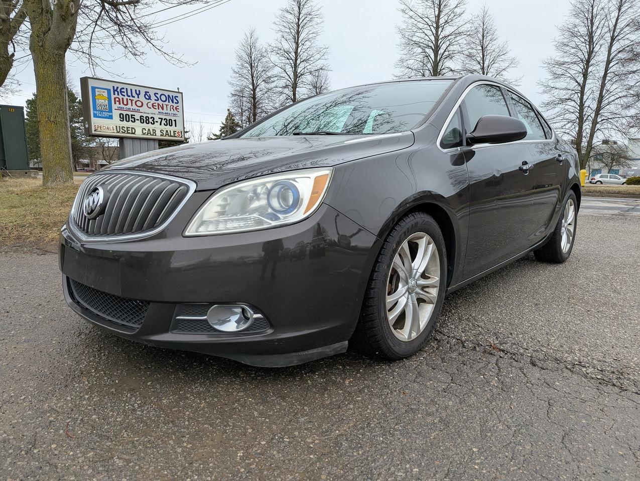 2012 Buick Verano "Like NEW low PRICE" certified + FREE 6M warranty Photo0