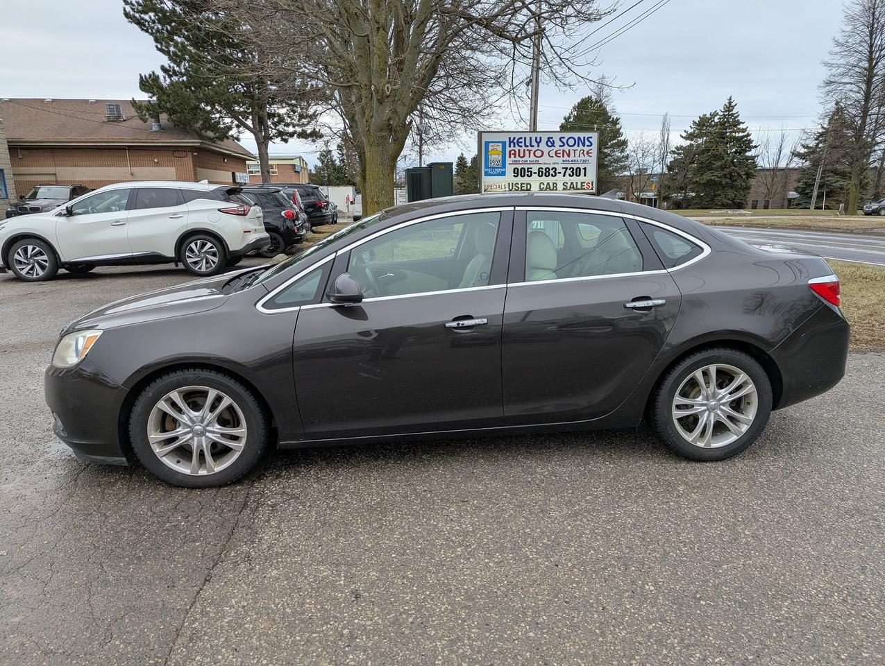 2012 Buick Verano "Like NEW low PRICE" certified + FREE 6M warranty Photo3