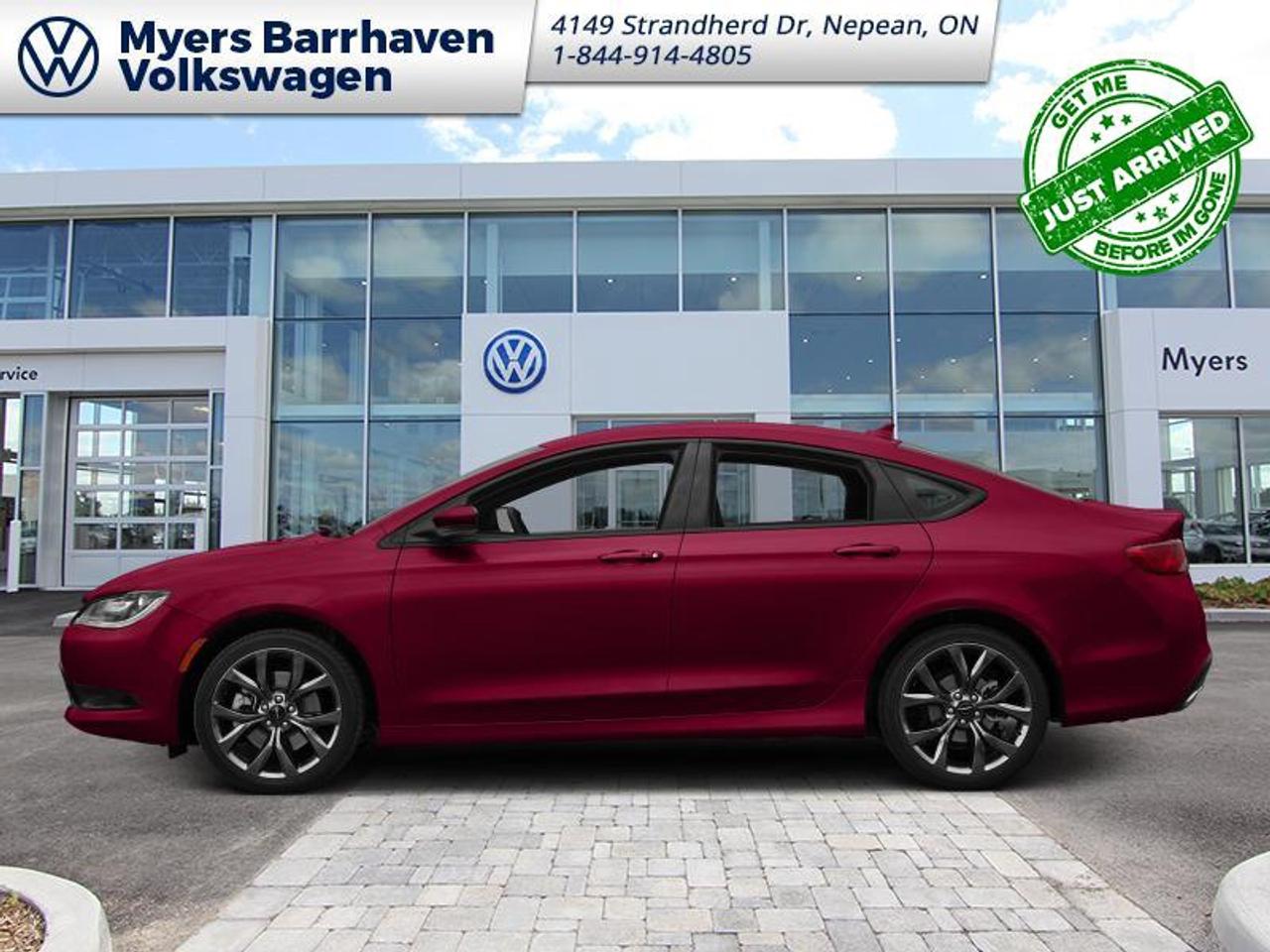 2015 Chrysler 200 S  - Leather Seats -  Bluetooth Photo0