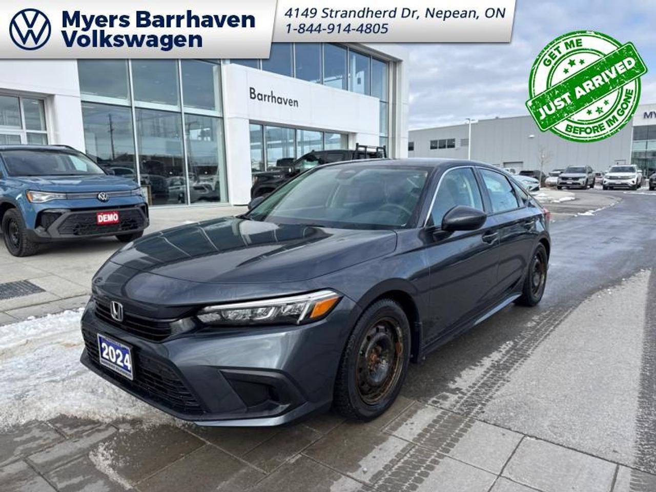 2024 Honda Civic Sedan LX-B  - Heated Seats -  Apple CarPlay Photo