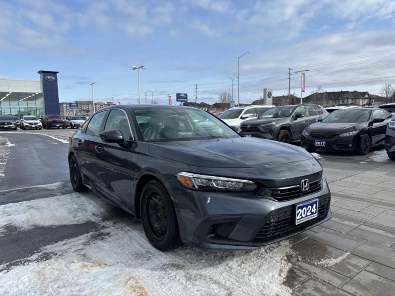 2024 Honda Civic Sedan LX-B  - Heated Seats -  Apple CarPlay Photo3