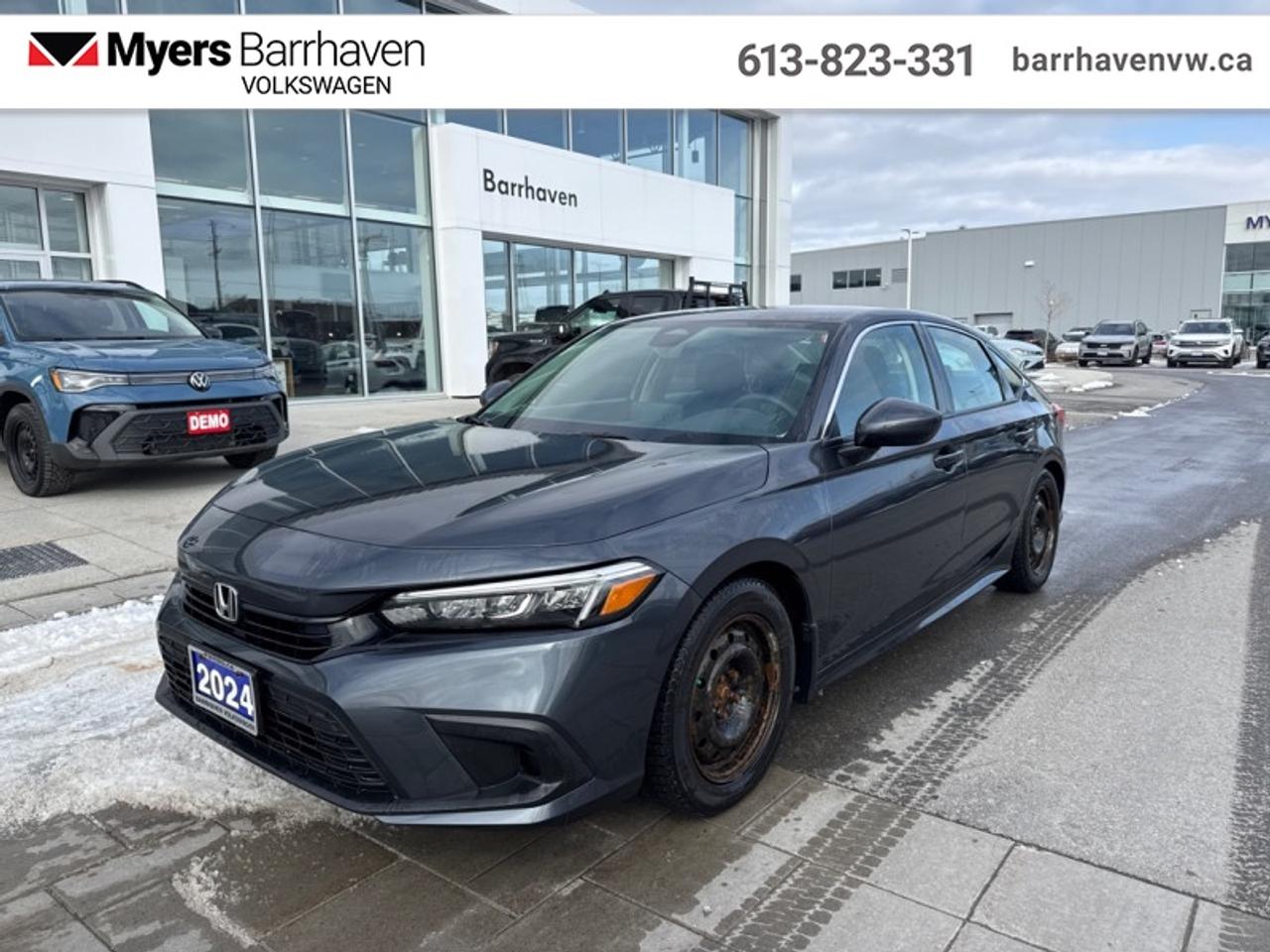 2024 Honda Civic Sedan LX-B  - Heated Seats -  Apple CarPlay Photo