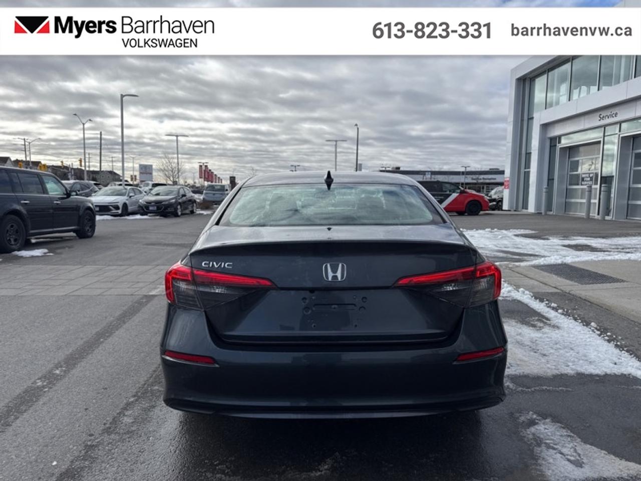 2024 Honda Civic Sedan LX-B  - Heated Seats -  Apple CarPlay Photo