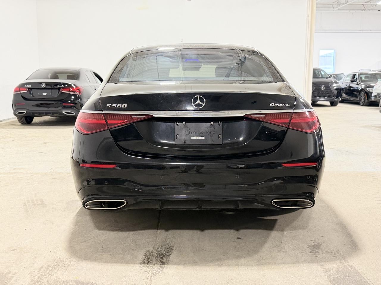 2021 Mercedes-Benz S-Class S 580 Photo
