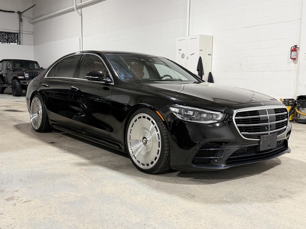 2021 Mercedes-Benz S-Class S 580 Photo2