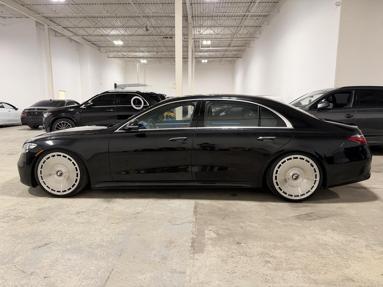2021 Mercedes-Benz S-Class S 580 Photo3