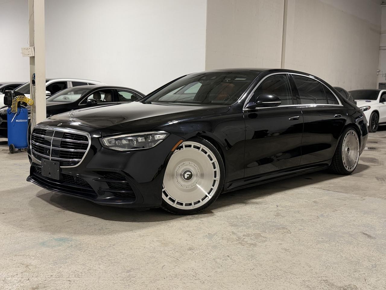 Mercedes-Benz S-Class S 580 Sedan 4MATIC 2021