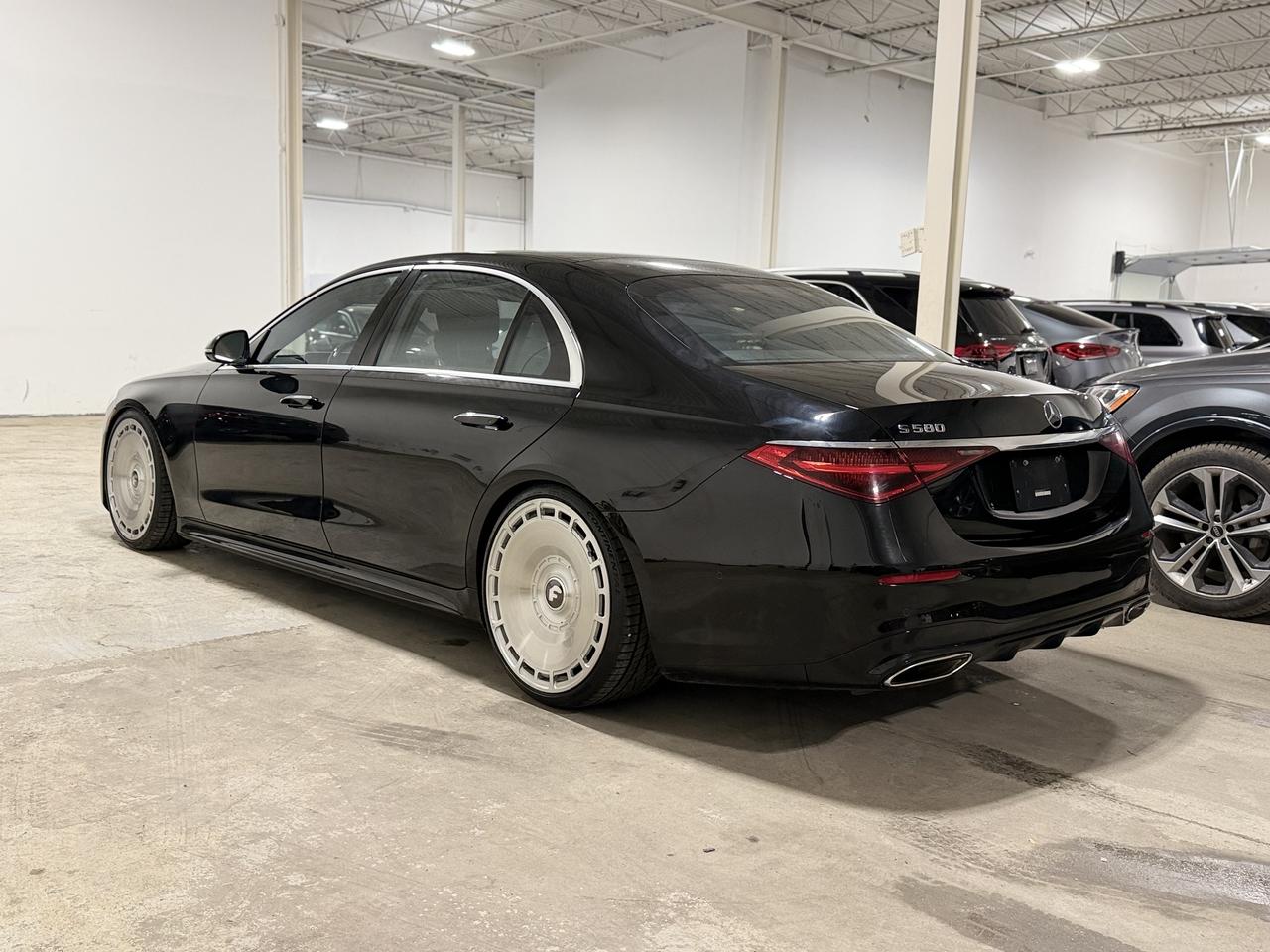 2021 Mercedes-Benz S-Class S 580 Photo4