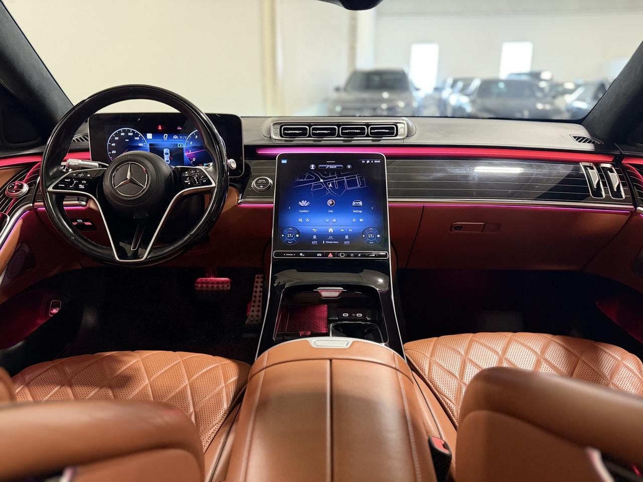 2021 Mercedes-Benz S-Class S 580 Photo