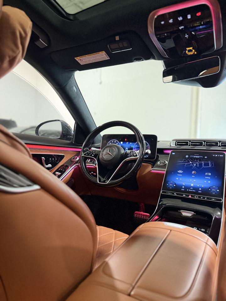 2021 Mercedes-Benz S-Class S 580 Photo