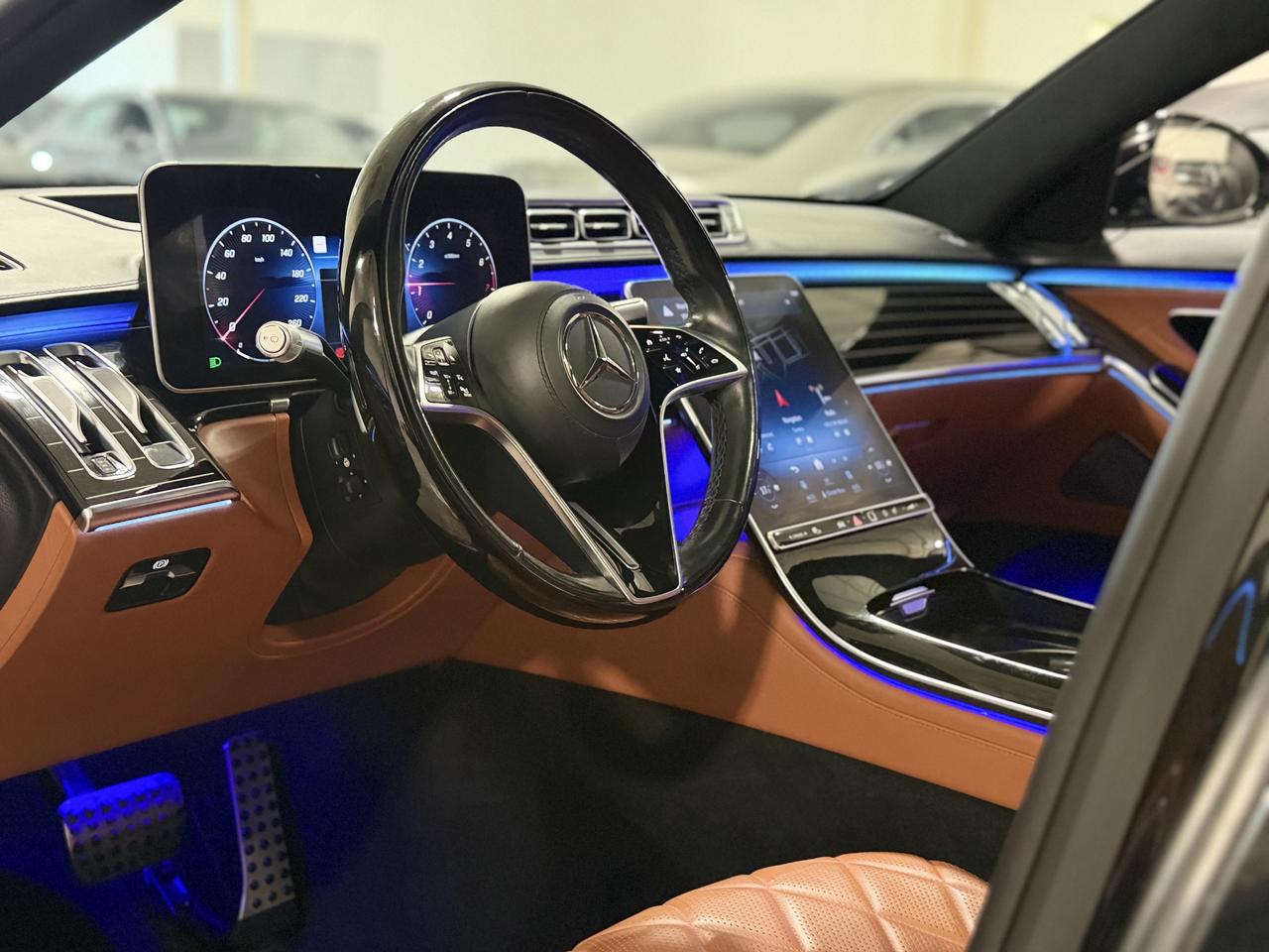 2021 Mercedes-Benz S-Class S 580 Photo