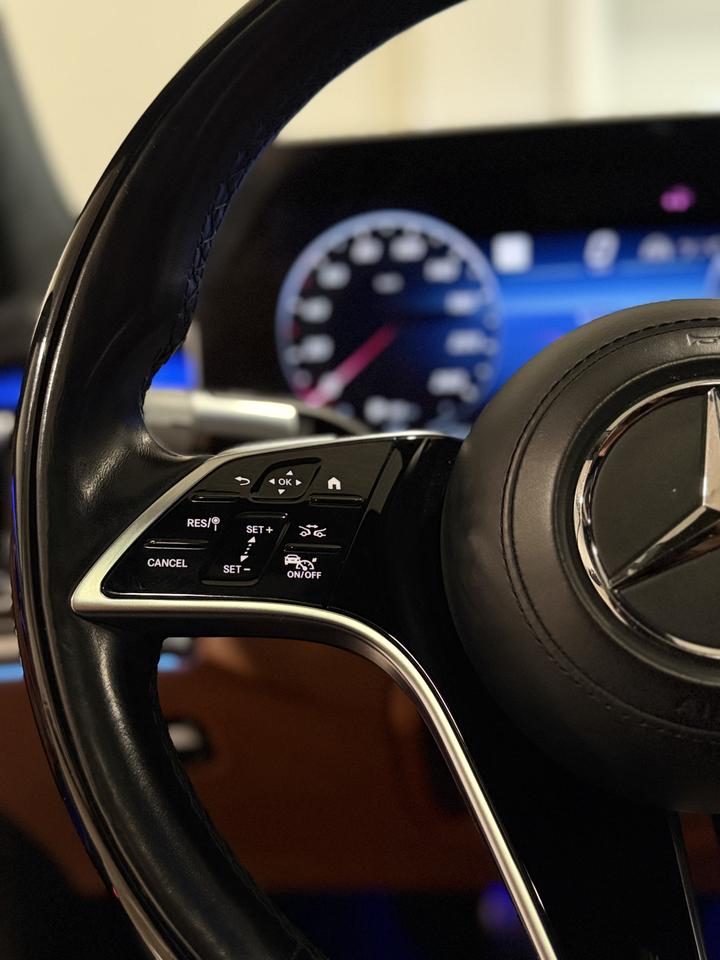 2021 Mercedes-Benz S-Class S 580 Photo