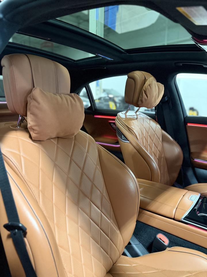 2021 Mercedes-Benz S-Class S 580 Photo