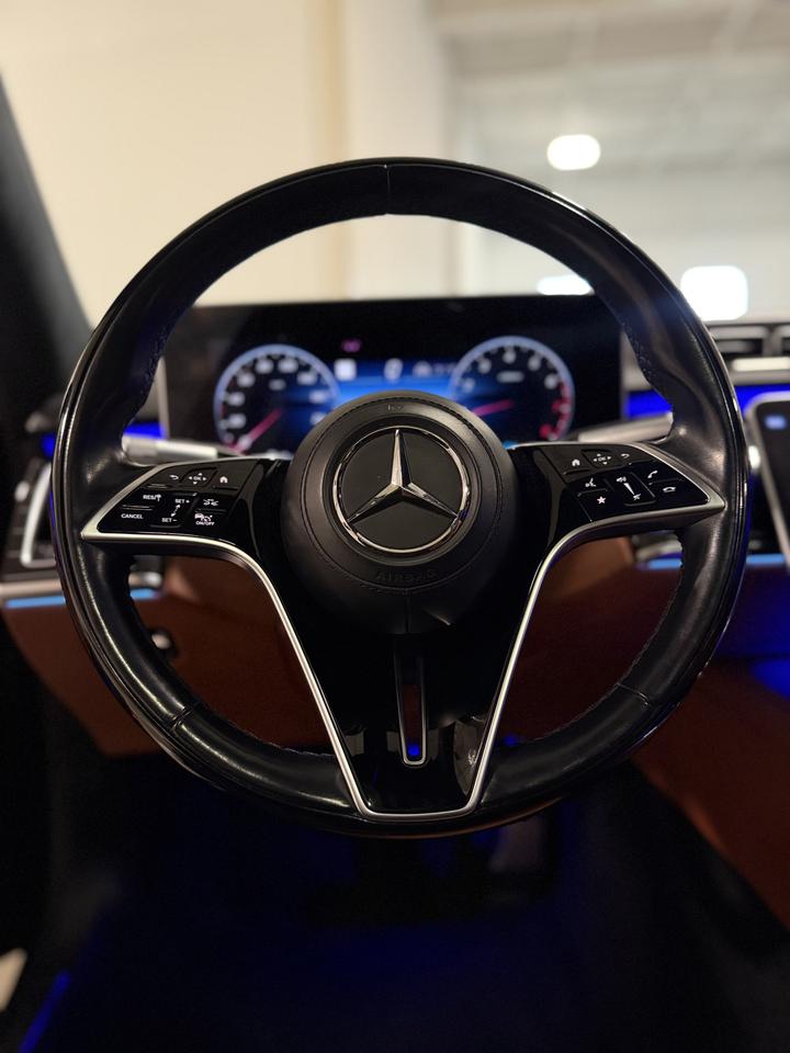 2021 Mercedes-Benz S-Class S 580 Photo