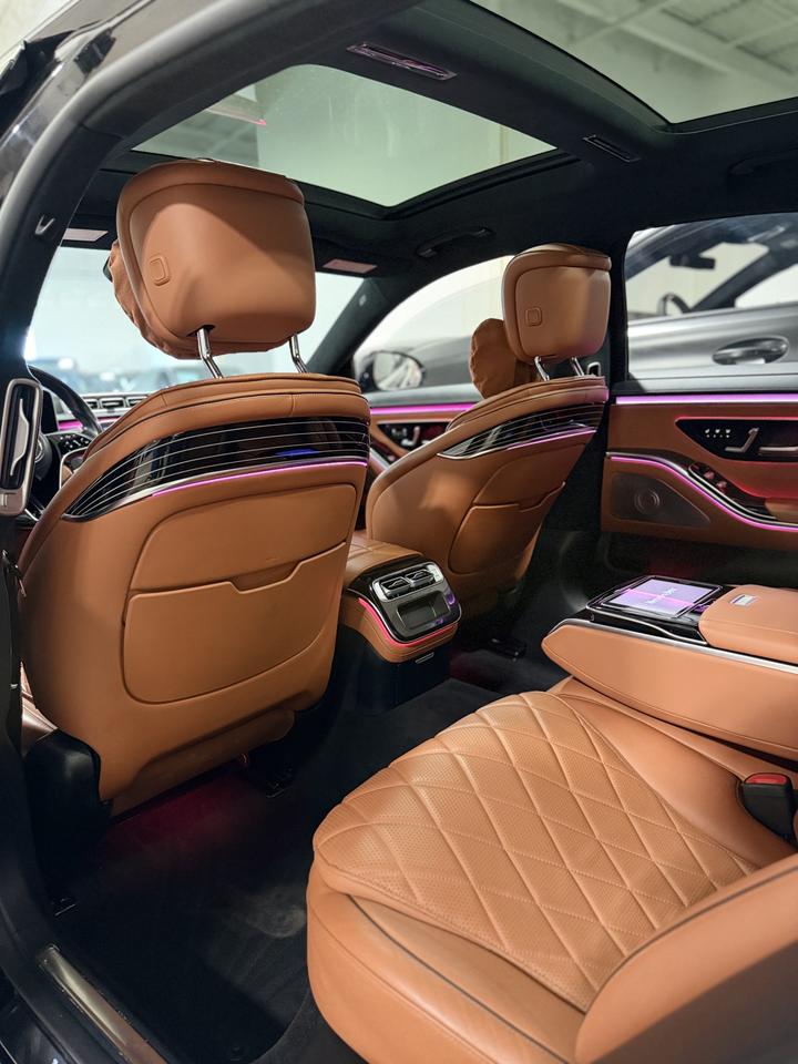 2021 Mercedes-Benz S-Class S 580 Photo