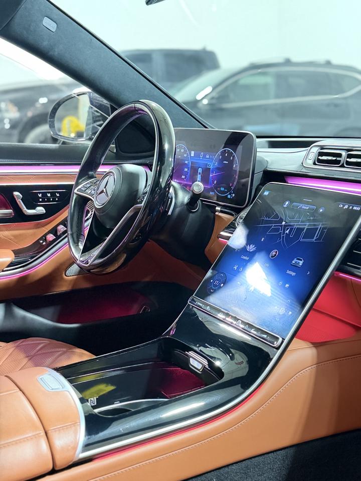 2021 Mercedes-Benz S-Class S 580 Photo