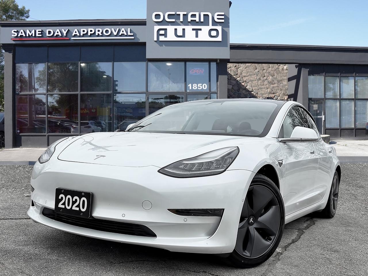 2020 Tesla Model 3 STANDARD RANGE PLUS - Photo #1