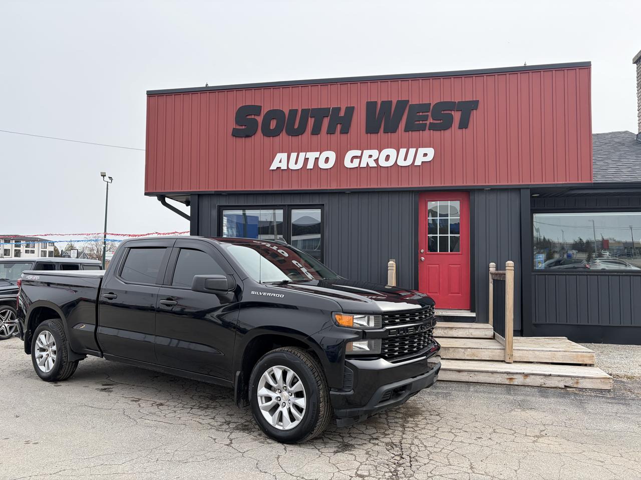 2022 Chevrolet Silverado 1500 LTD CUSTOM Photo
