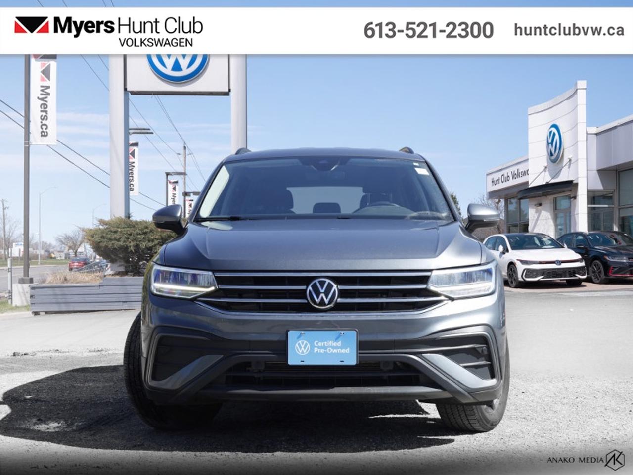 2022 Volkswagen Tiguan Comfortline  - Certified Photo