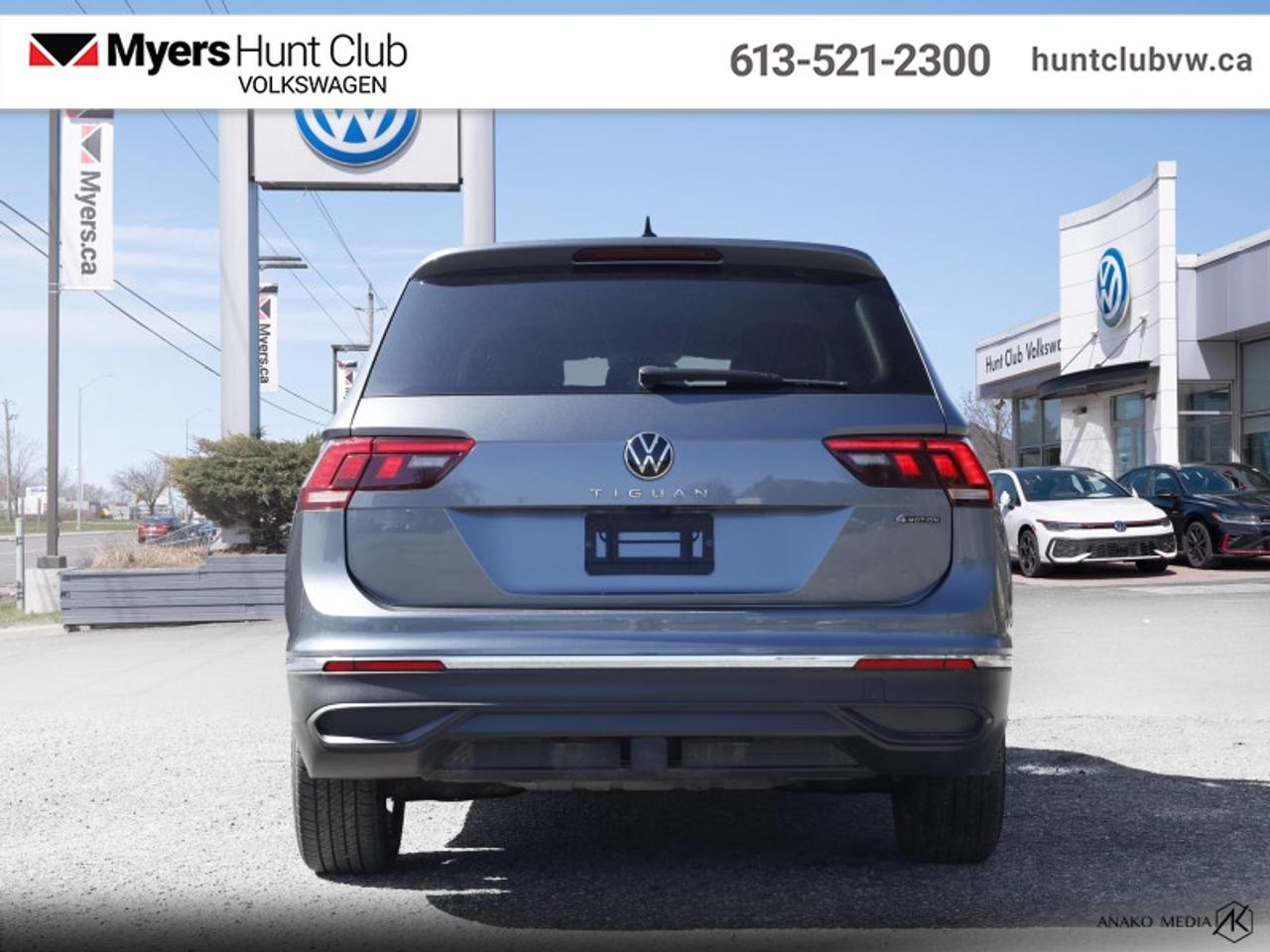 2022 Volkswagen Tiguan Comfortline  - Certified Photo