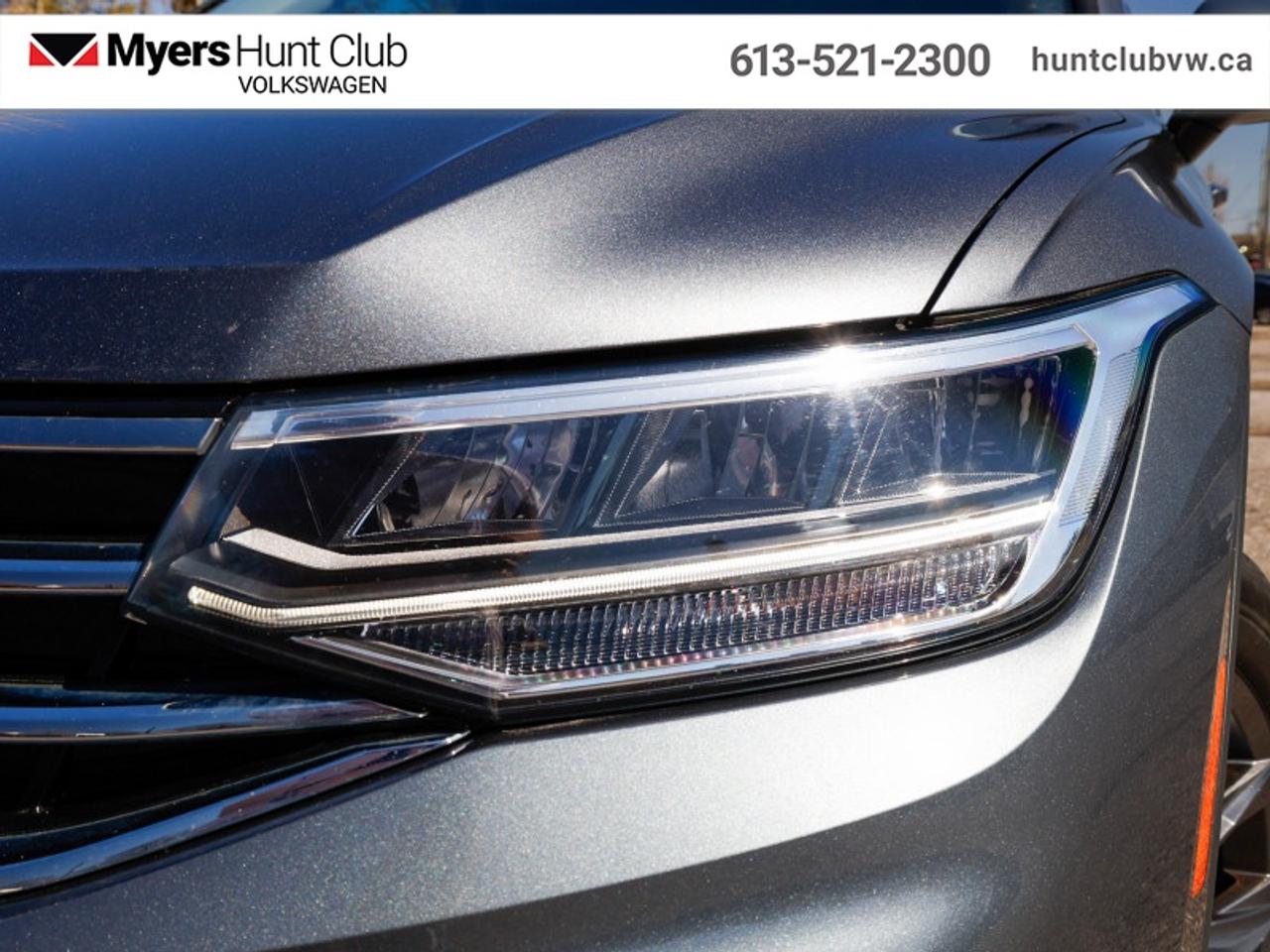 2022 Volkswagen Tiguan Comfortline  - Certified Photo