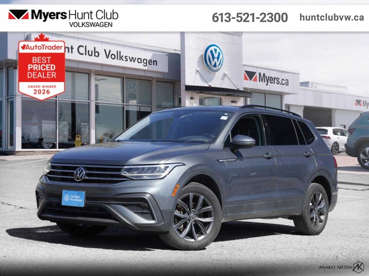 2022 Volkswagen Tiguan Comfortline  - Certified Photo0
