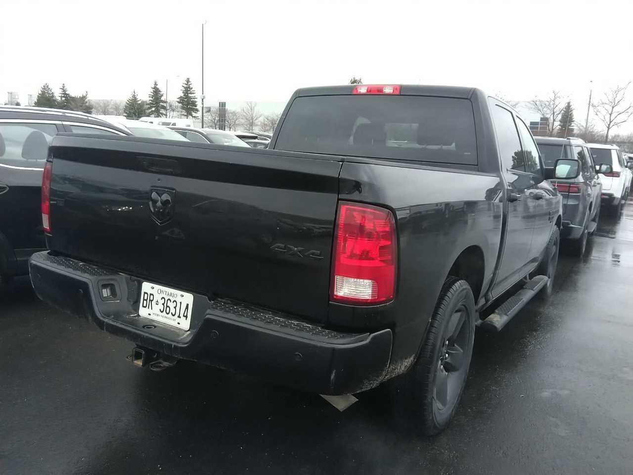 2022 RAM 1500 Classic SLT Photo