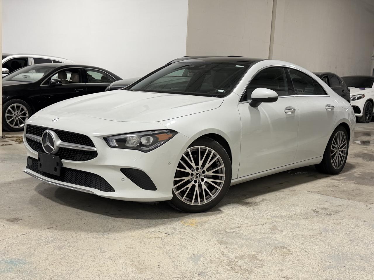 2023 Mercedes-Benz CLA 250 4MATIC