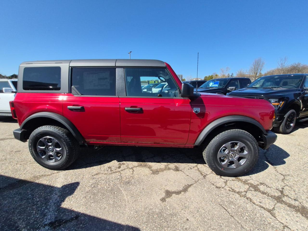2026 Ford Bronco BIG BEND, HARD TOP, REMOTE START, TERRAIN MGMT Photo4