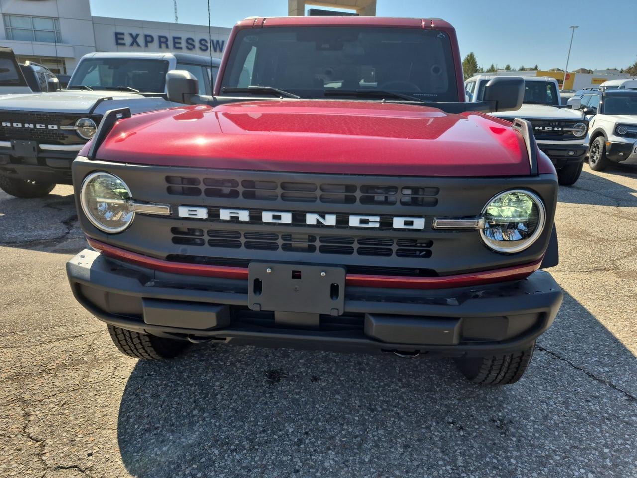 2026 Ford Bronco BIG BEND, HARD TOP, REMOTE START, TERRAIN MGMT Photo