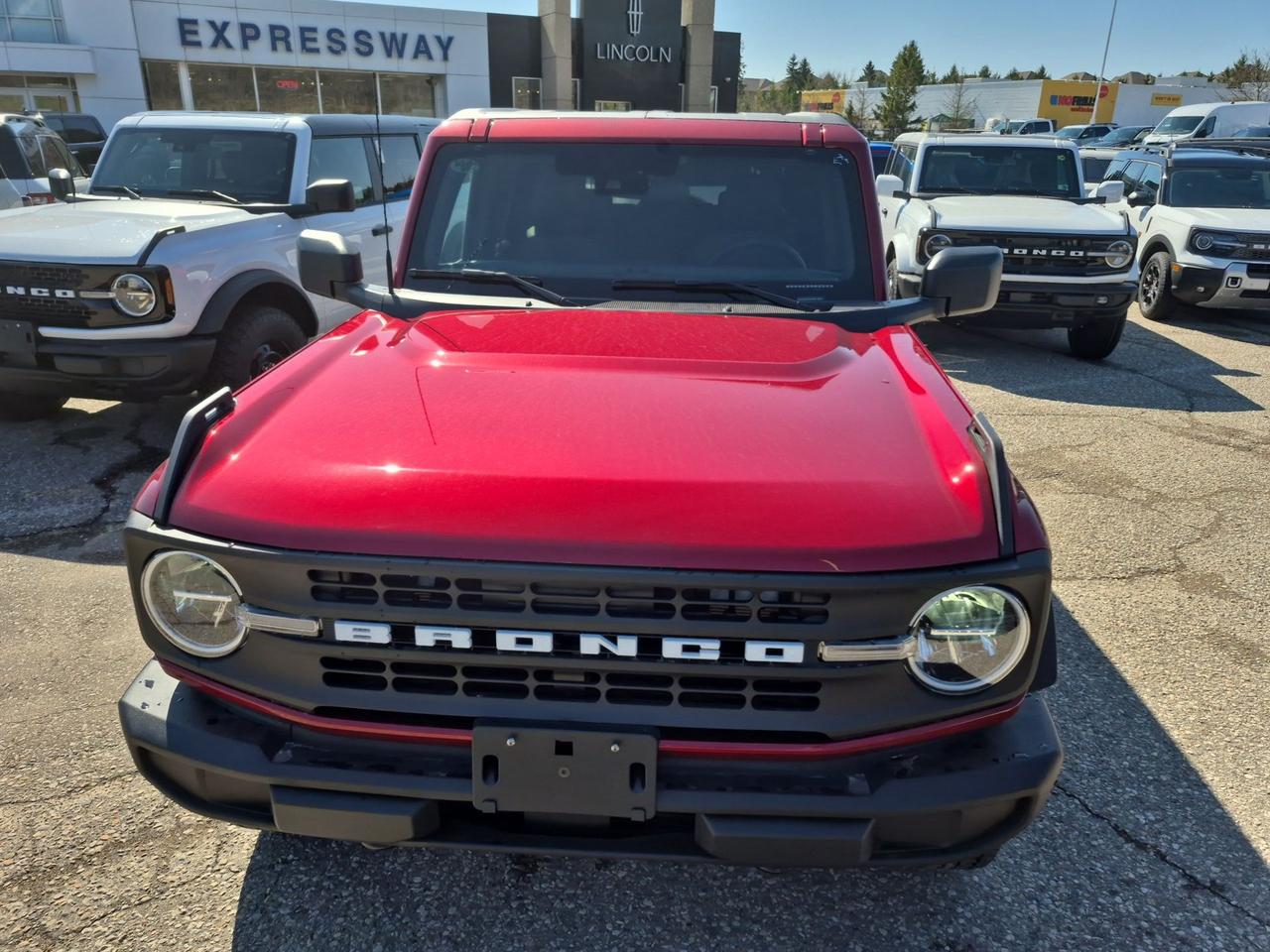 2026 Ford Bronco BIG BEND, HARD TOP, REMOTE START, TERRAIN MGMT Photo