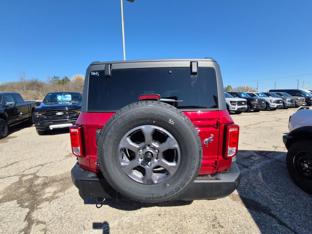 2026 Ford Bronco BIG BEND, HARD TOP, REMOTE START, TERRAIN MGMT Photo