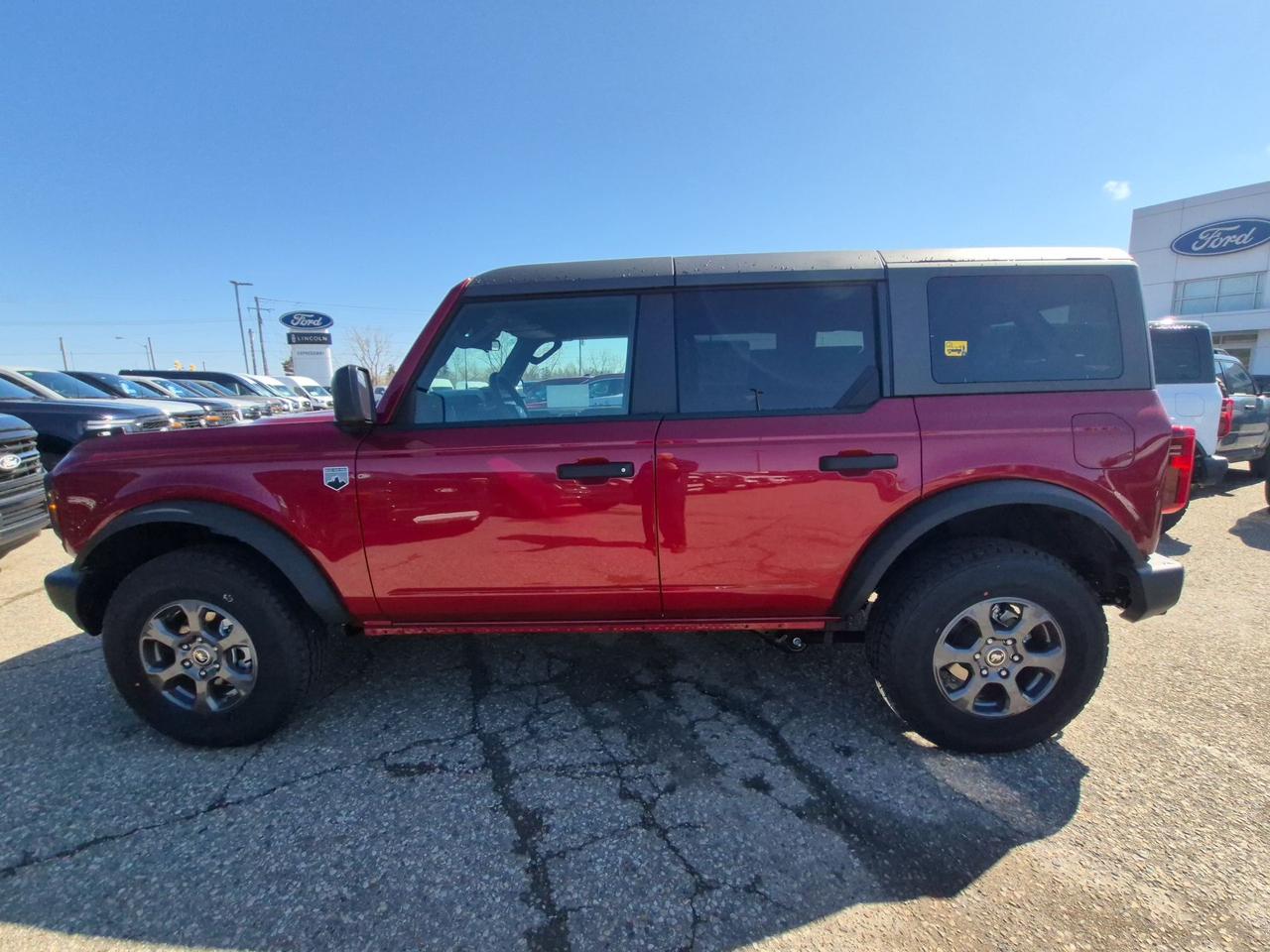 2026 Ford Bronco BIG BEND, HARD TOP, REMOTE START, TERRAIN MGMT Photo