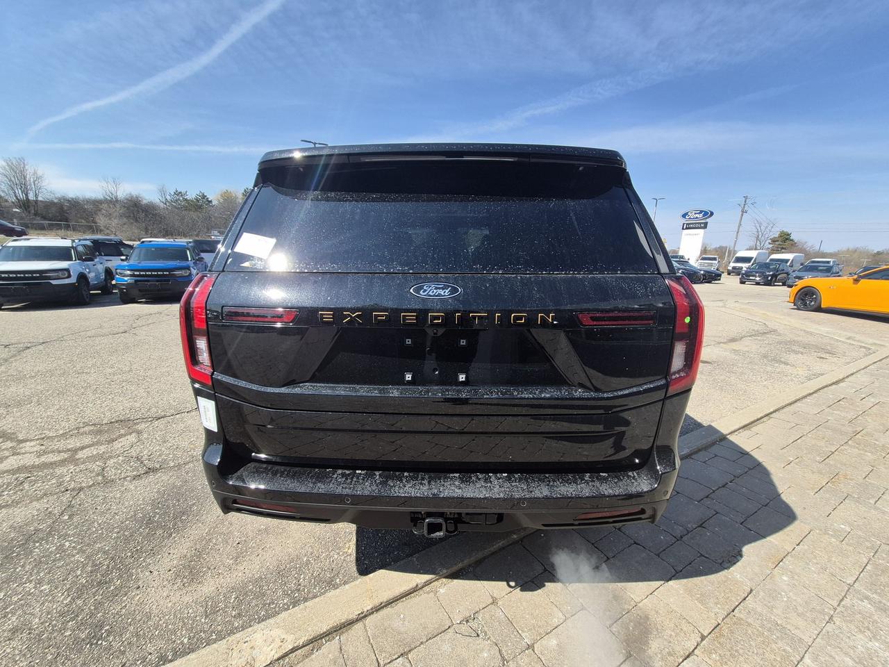2026 Ford Expedition TREMOR, BLUECRUISE, 360 CAMERA, TERRAIN MGMT Photo3