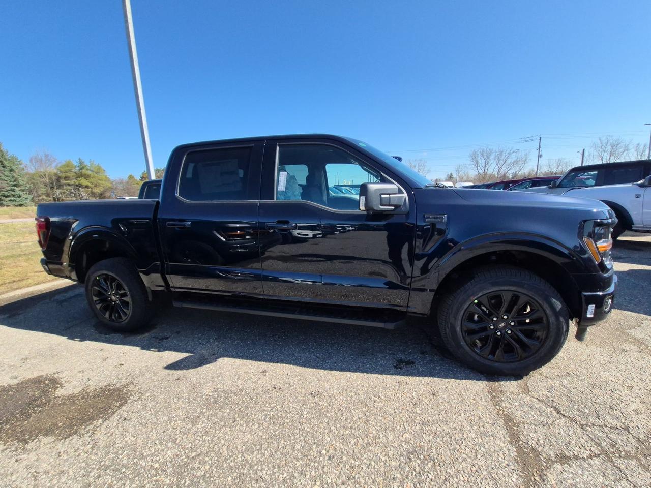 2026 Ford F-150 XLT, BLACK PKG, SPRAY-IN BED, ADAPTIVE CRUISE Photo3