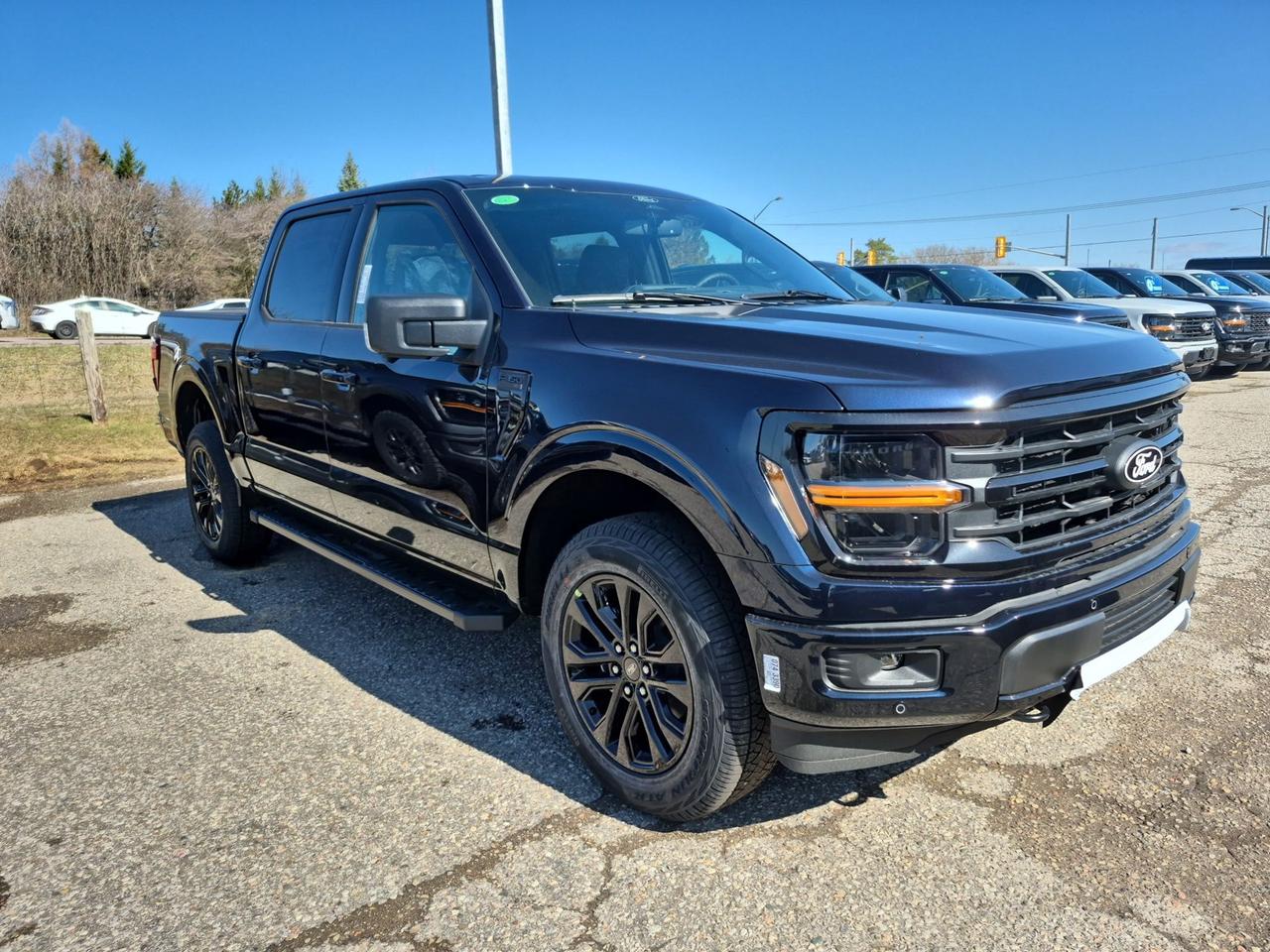 2026 Ford F-150 XLT, BLACK PKG, SPRAY-IN BED, ADAPTIVE CRUISE Photo2