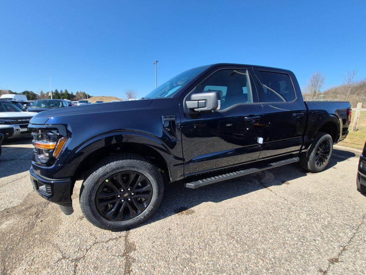 2026 Ford F-150 XLT, BLACK PKG, SPRAY-IN BED, ADAPTIVE CRUISE Photo