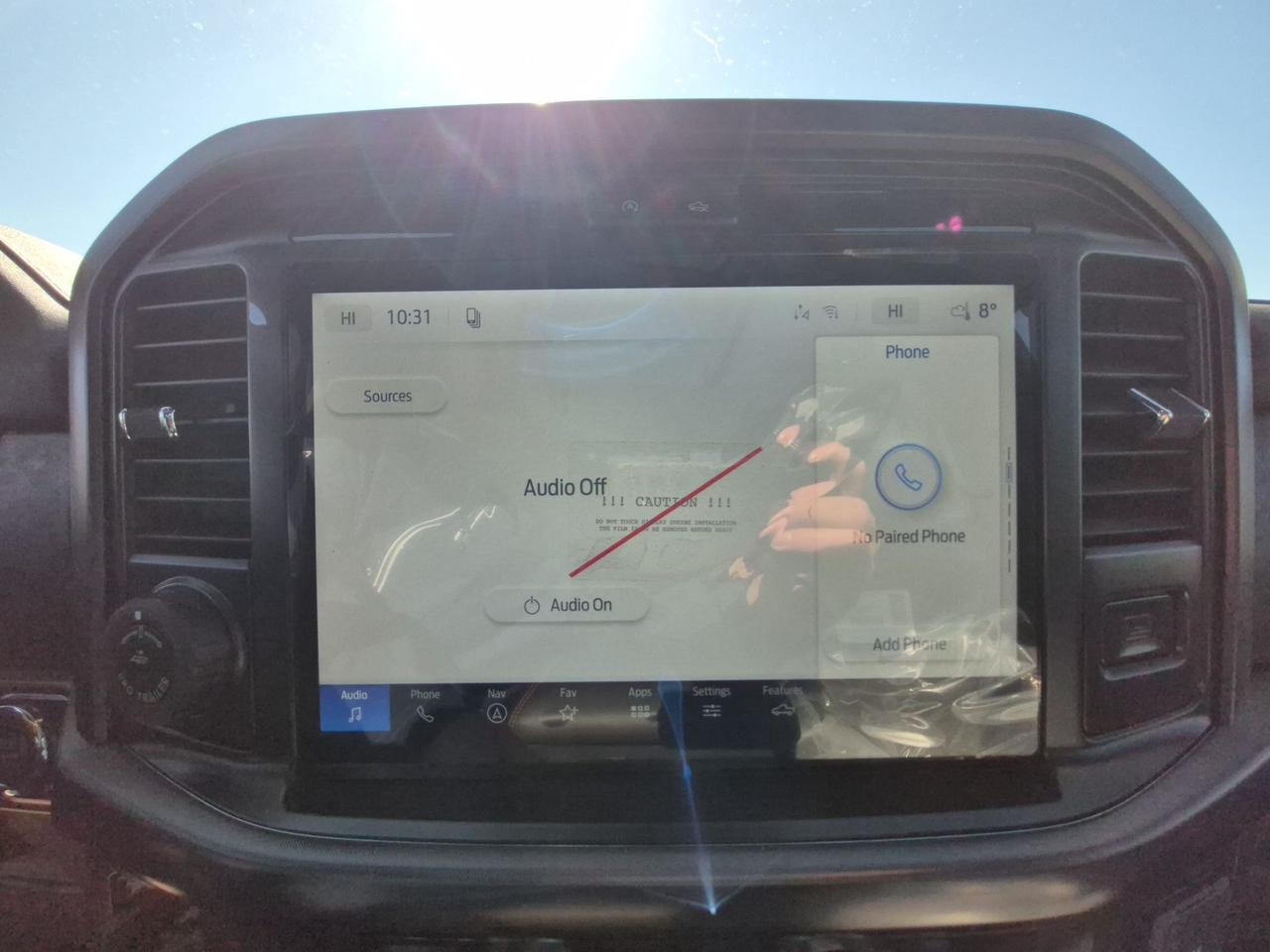 2026 Ford F-150 TREMOR, PRO POWER ONBOARD, PANO ROOF, BLUECRUISE Photo