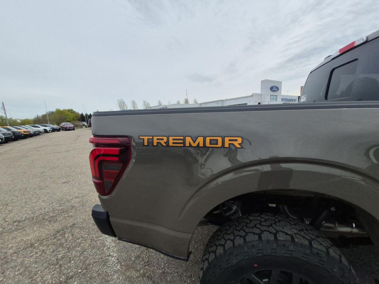2026 Ford F-150 TREMOR, MOONROOF, PRO POWER, 360 CAM, Photo4