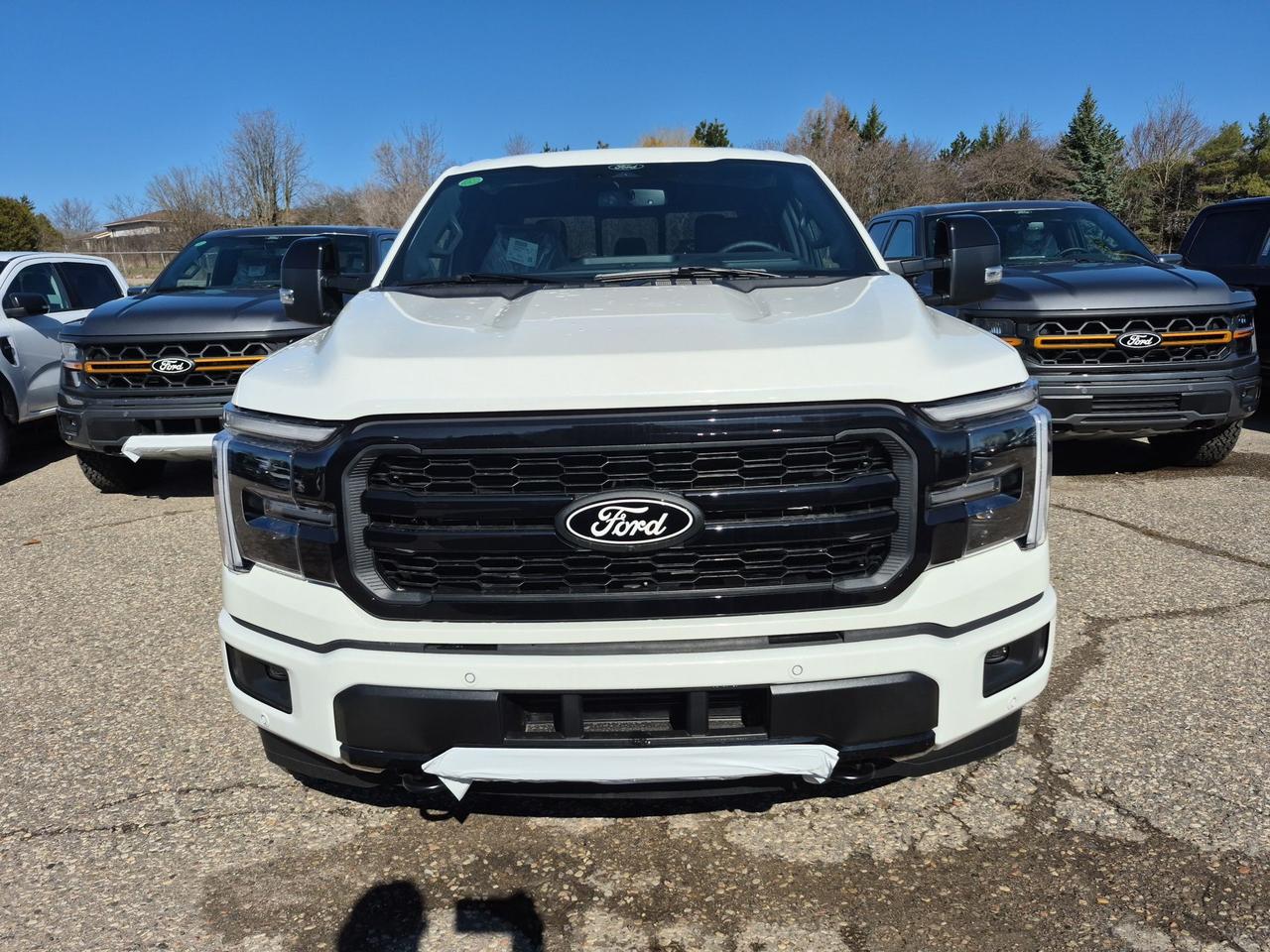 2026 Ford F-150 LARIAT, HEADS-UP DISPLAY, BLACK PKG, SPRAY-IN BED Photo