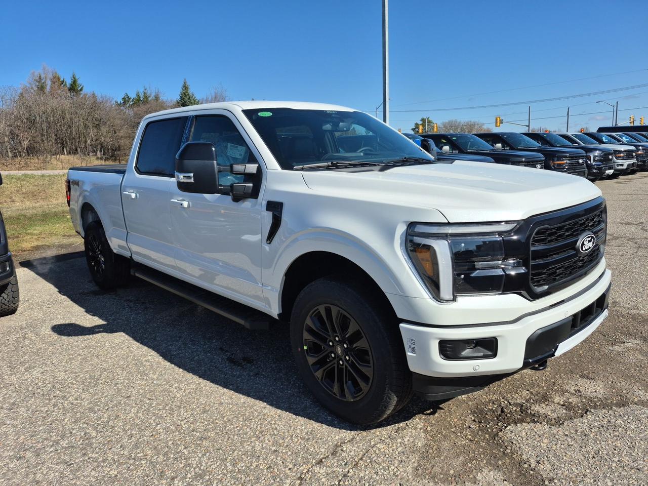 2026 Ford F-150 LARIAT, HEADS-UP DISPLAY, BLACK PKG, SPRAY-IN BED Photo2