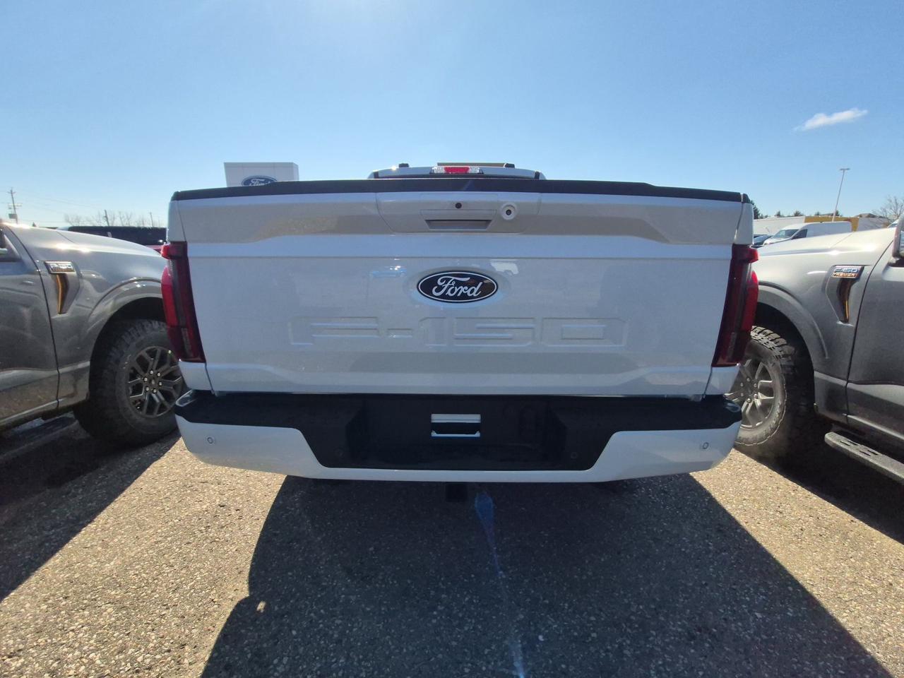 2026 Ford F-150 LARIAT, HEADS-UP DISPLAY, BLACK PKG, SPRAY-IN BED Photo