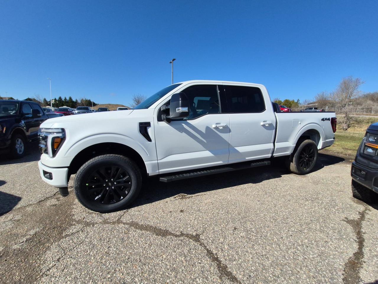 2026 Ford F-150 LARIAT, HEADS-UP DISPLAY, BLACK PKG, SPRAY-IN BED Photo