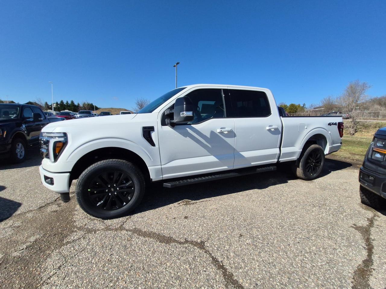 2026 Ford F-150 LARIAT, HEADS-UP DISPLAY, BLACK PKG, SPRAY-IN BED Photo