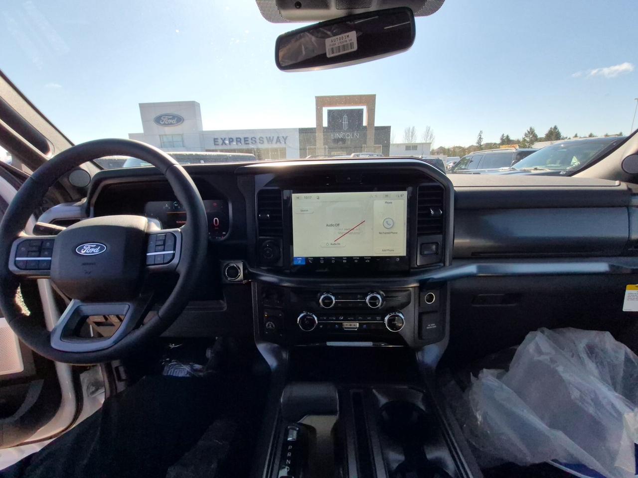 2026 Ford F-150 LARIAT, HEADS-UP DISPLAY, BLACK PKG, SPRAY-IN BED Photo