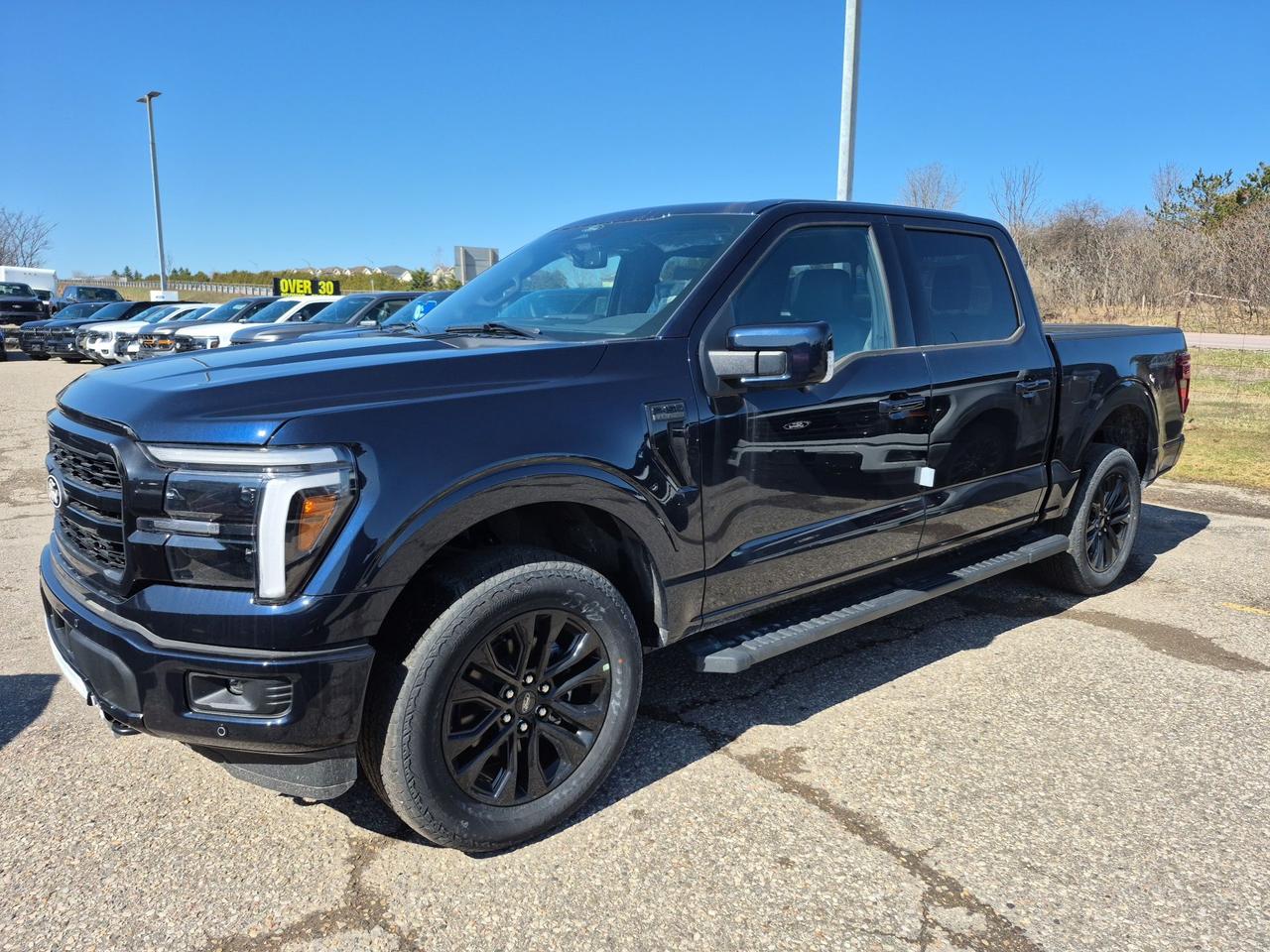 2026 Ford F-150 LARIAT, BLACK PKG, PANO ROOF, 360 DEGREE CAMERA Photo0
