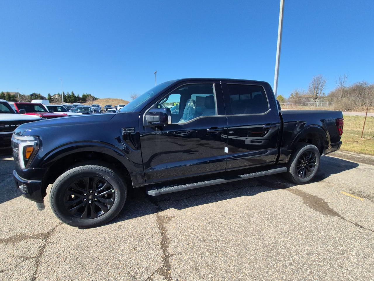 2026 Ford F-150 LARIAT, BLACK PKG, PANO ROOF, 360 DEGREE CAMERA Photo